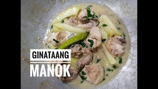 Ginataang Manok [upl. by Waldner]