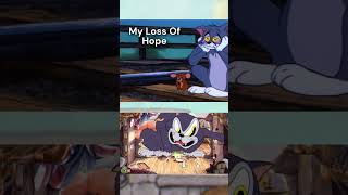 What it feels like beating Cuphead bosses Inkwell Isle 3 cuphead homelandermemes cupheadboss [upl. by Ettennal94]