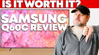 Samsung Q60C QLED Review  Worth your money [upl. by Leanatan827]