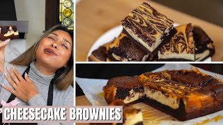 AMAZING Keto Cheesecake Brownies Recipe How to Make Easy Keto Dessert [upl. by Nillor]