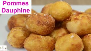 Pommes dauphine  Comment faire des pommes dauphine maison facilement [upl. by Miguelita]