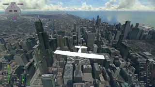 MS FLIGHT SIM 2020 Flight Simulator 40th Anniversary Meigs Field in Chicago [upl. by Cheshire378]