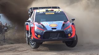 WRC Rally Italia Sardegna 2023  Show amp Maximum Attack [upl. by Irme]