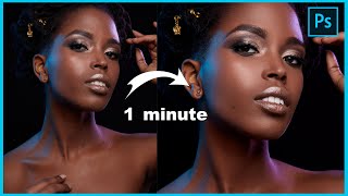 The Best Adobe Photoshop AI plugin For Skin Retouching  perfect skin [upl. by Oralee]