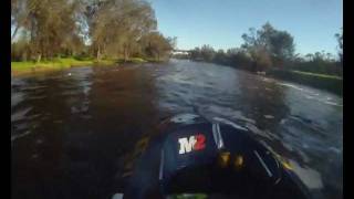 Avon Descent 2011 Power Boat 007 Tom Hodgkinson and Blaise Paris [upl. by Mano123]