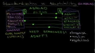 Standardization vs Adaptation [upl. by Franciska]