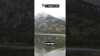 Top 5 places to go in Grand Teton National Park ￼trekking grandtetonnationalpark [upl. by Tteltrab]