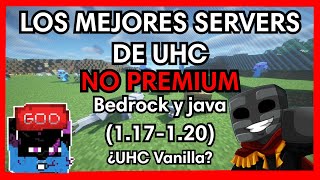 🏆TODOS los SERVERS de UHC NO PREMIUM con PVP 120🛡️🪓 Diander☕ [upl. by Shere927]