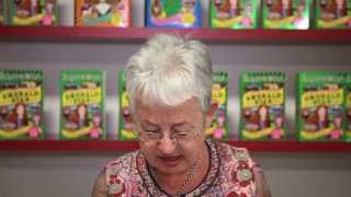 Jacqueline Wilson Reading Diamond [upl. by Atin]