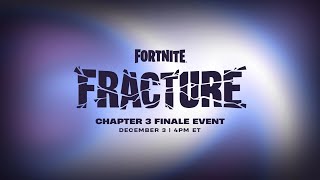 Fortnite Chapter 4 is Next Season [upl. by Sarson]