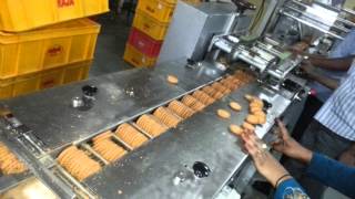 Biscuit Packing Machine [upl. by Inail]