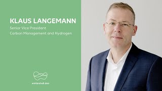 Hydrogen CCS and the future of energy  Klaus Langemann for ADIPEC 2021 [upl. by Ojela]