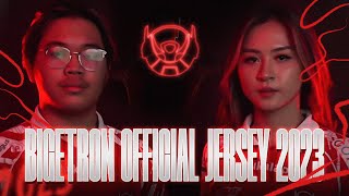 PASSION ENTHUSIASM CONNECTION 🔴  BIGETRON OFFICIAL JERSEY 2023 REVEAL [upl. by Domash]