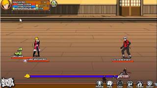 Ninja Saga Reward Surprise Attack Class Jutsu [upl. by Ernie]