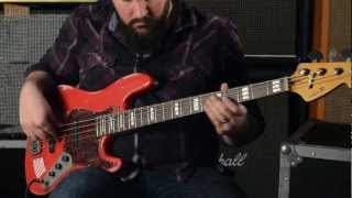 Sandberg California MarloweDK Signature Bass  CME Gear Demo  Marc Najjar [upl. by Gombosi]