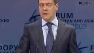 Медведев пошутил над Путиным  Medvedev makes fun of Putin [upl. by Lilas]