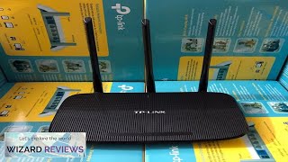 TPLINK TLWR940N Wireless N300 Home Router 3 External Antennas English version 450M Review [upl. by Rifkin]