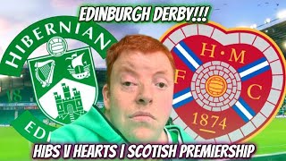 Hibernian 11 hearts hibs drop 2 points matchday vlog 12 [upl. by Comyns407]