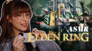 ASMR 🏰 Elden Ring Episode 7 Godrick amp Agheel 🪓 PS5 Controller Buttons Clicks 🎮 ･ﾟ✧ [upl. by Carrillo960]