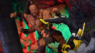 Storm Collectibles Mortal Kombat X Goro [upl. by Redliw]