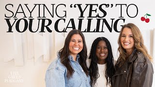 Saying Yes To Your Calling  The Girls Podcast  Oneka McClellan [upl. by Atniuqal785]