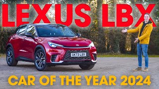 NEW Lexus LBX review – why it’s a BRILLIANT hybrid car  What Car [upl. by Arturo115]