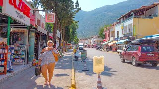 Turunc Mugla Turkey 4K  Best beach near Marmaris [upl. by Leinad230]