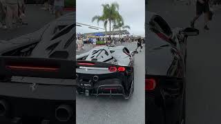 Creative Bespoke Ferrari SF90 Stradale Mansory at South OC Cars and Coffee [upl. by Ilene]