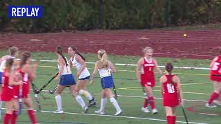 2024 NHS Field Hockey vs Melrose  Round of 32 11124 [upl. by Vaasta]