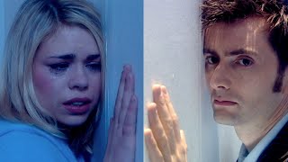 The Doctor and Rose are Separated Forever  Doomsday HD  Doctor Who [upl. by Nylia]