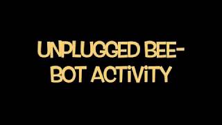 Unplugged Bee Bot Activity [upl. by Nerhe]