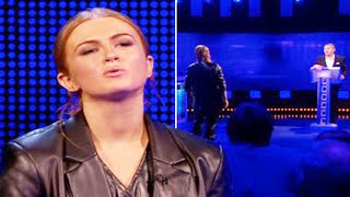 Maisie Smith so hot as she struggles in black leather suit on ITVs The Chase [upl. by Mail]