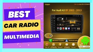 Hizpo 9 Inch Car Radio 2 Din Android 12 [upl. by Eekorehc]