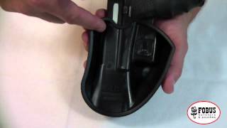 FOBUS GLC Inside the Waistband Holster [upl. by Ahsenak126]