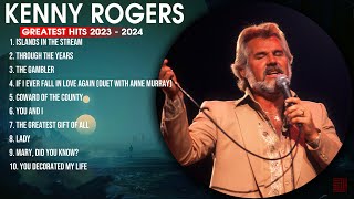 Kenny Rogers Greatest Hits  Top 100 Artists To Listen in 2023 amp 2024 [upl. by Nelon908]