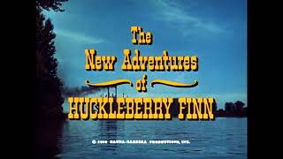 The New Adventures of Huckleberry Finn INTRO HANNABARBERA 1968 [upl. by Ahsihat]