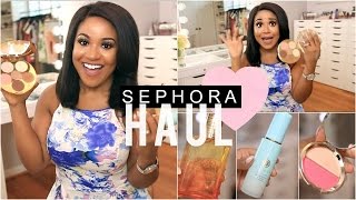 ChattyPatty Sephora Haul  Summer 16 [upl. by Merton]