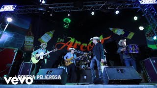 La Ley De Michoacan  Loquera Peligrosa En vivo Official Music Video [upl. by Noelani]