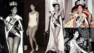 Miss World 1966 Reita Faria  Indias First Miss World  This is how she looked Then [upl. by Renita628]