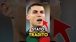 😨Ronaldo ha paura di una sola cosa calcio football sports ronaldo cr7 [upl. by Adahs859]