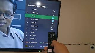 Kanal Yeri Değiştirme Düzenleme  TKGS toshiba vestel androidtv smarttv [upl. by Ttessil86]