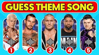 Top WWE Theme Songs  Jey Uso Randy Orton CM Punk Cody Rhodes [upl. by Salamone958]