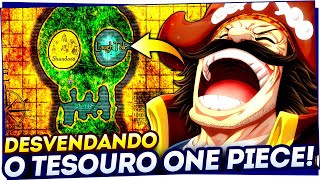 AS 6 MELHORES TEORIAS SOBRE O TESOURO ONE PIECE QUE VOCÊ JÁ VIU uma dessas tem que estar certa [upl. by Adur]