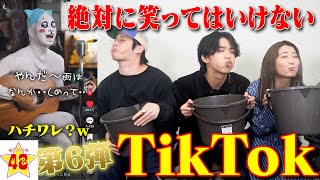 【TikTokで大人気】第6回！絶対に笑ってはいけないTikTok！！【復刻版】 [upl. by Bogusz]