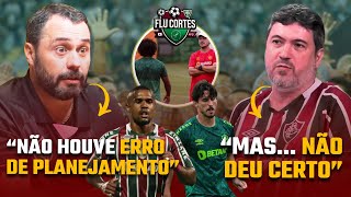 HOUVE FALTA DE PLANEJAMENTO NO FLUMINENSE EM 2024  MÁRIO BITTENCOURT RESPONDE [upl. by Allina526]