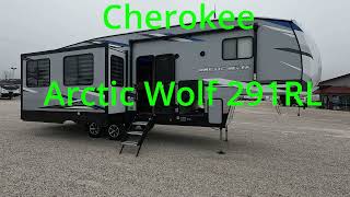 2022 Forest River Cherokee Arctic Wolf 291RL Fifth Wheel [upl. by Kleon190]