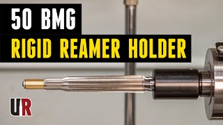 HowTo Machining a Rigid Reamer Holder Rifle Chambering [upl. by Ricca]