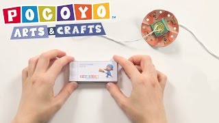 Pocoyo Arts amp Crafts Handmade animations 10 [upl. by Yngad]