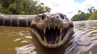 Criaturas terríveis que habitam os rios amazônicos [upl. by Salena714]