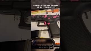 GLOCK G19 GEN 5 MOS MIAMI MINGO 9MM 402quot 15RD PISTOL BLACKPINK glock19gen5 glock19 glock [upl. by Leziar]